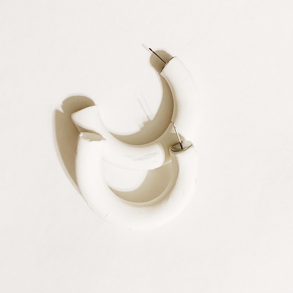 Clay earrings